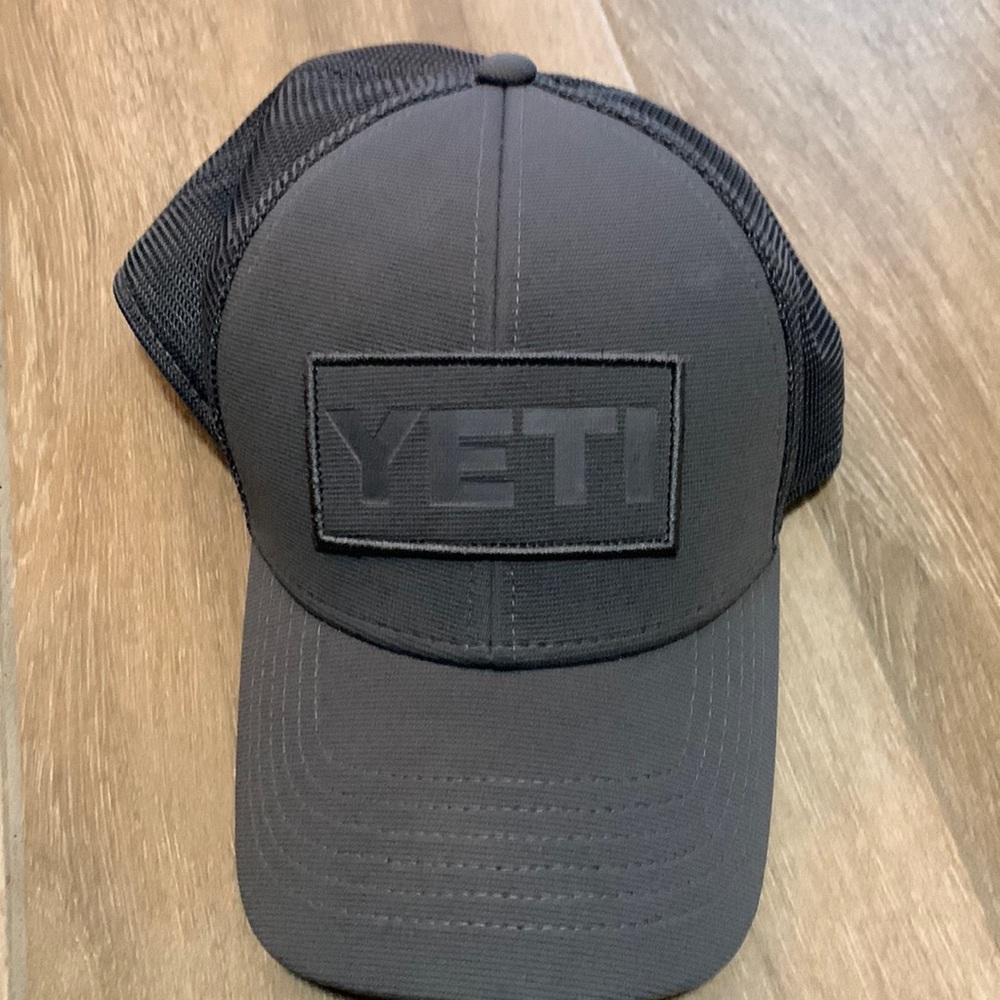 YETI Patch On Low Pro Trucker Hat